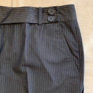 Like New crisp and tailored pinstripe trousers